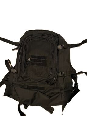 Mercury Black XL Tactical Backpack 40L